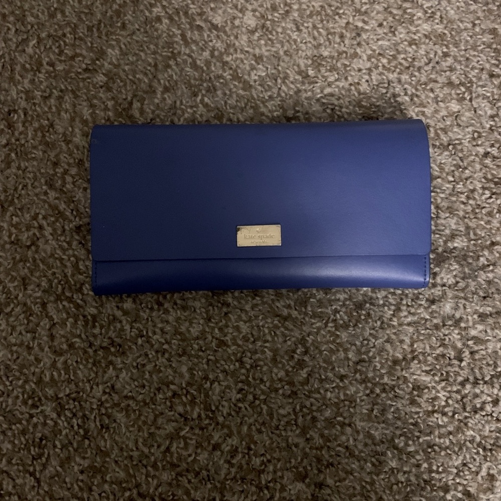 Royal Blue Kate Spade Wallet